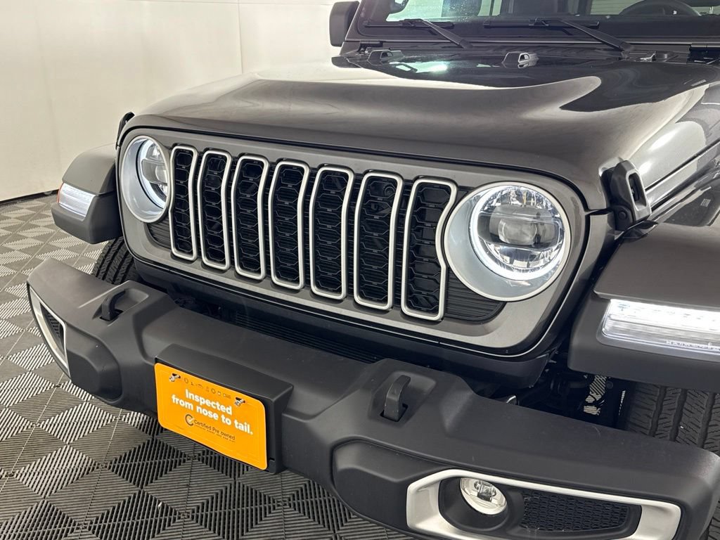 Certified 2025 Jeep Wrangler Unlimited Sahara AWD/4WD image 49