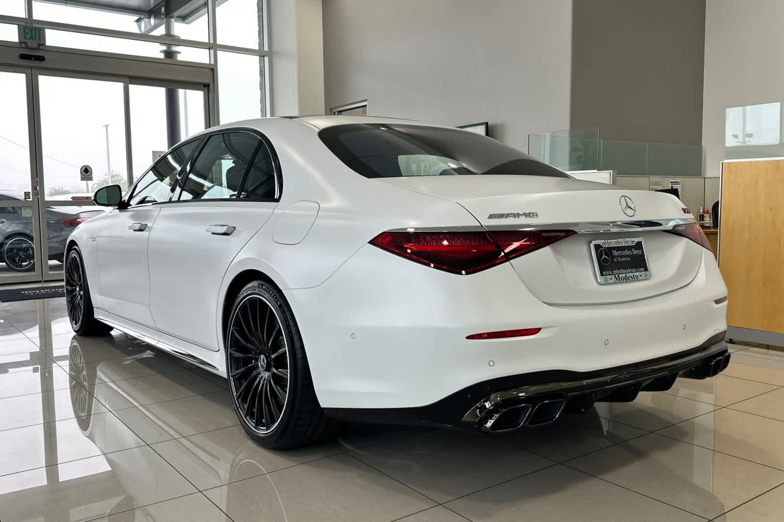 New 2026 Mercedes-Benz S 63 AMG S image 5