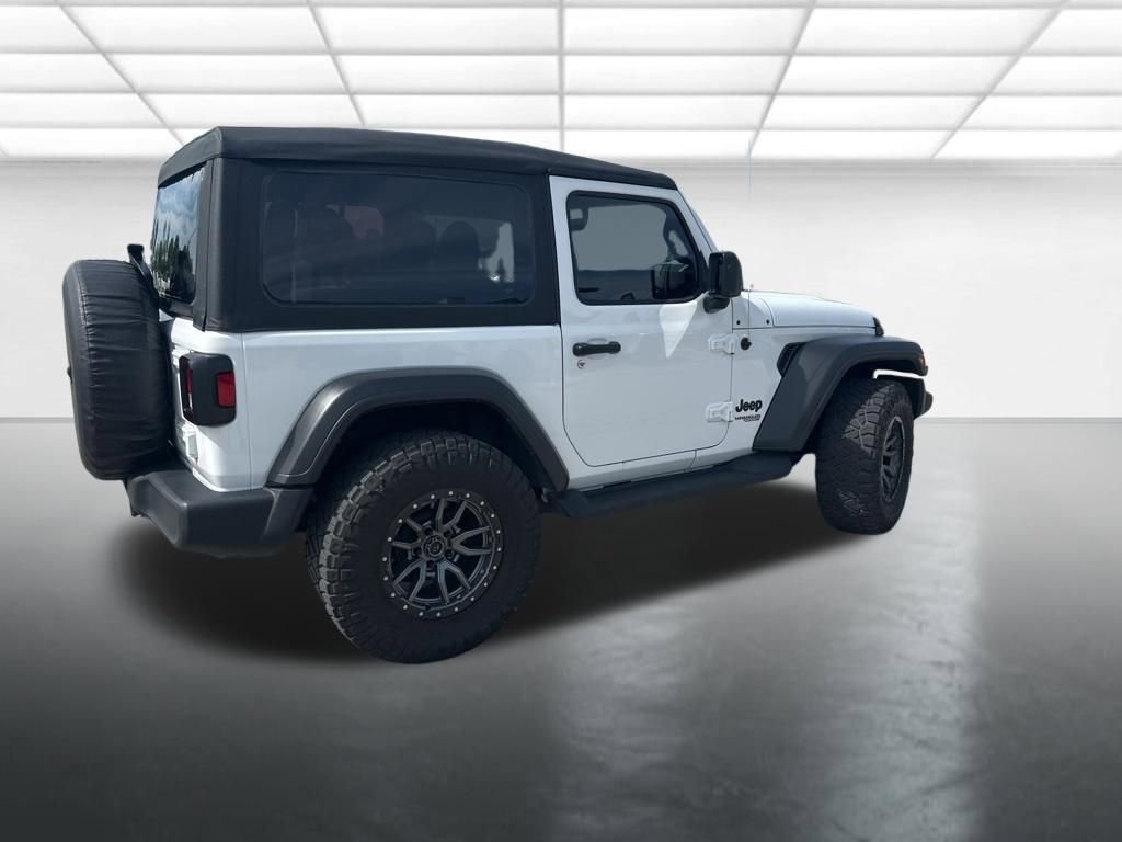 Used 2021 Jeep Wrangler Sport AWD/4WD image 5