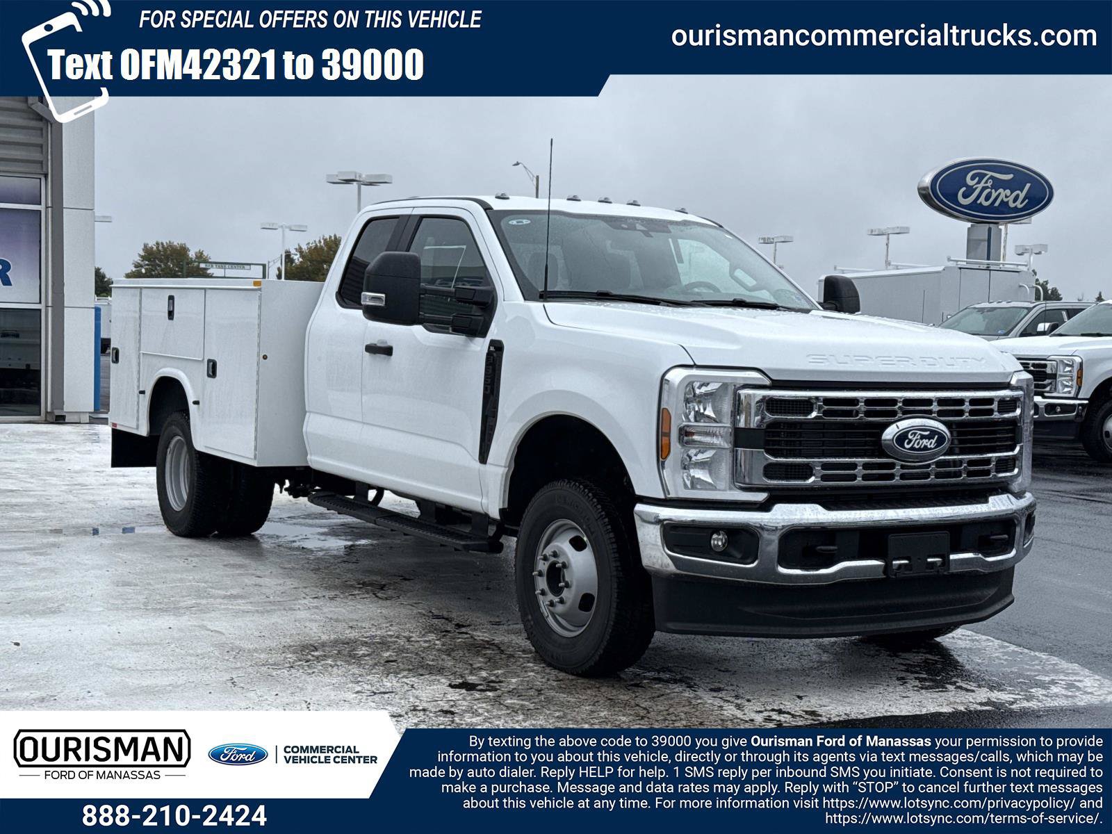 New 2027 Ford F350 XL w/ XL Chrome Package AWD/4WD image 1