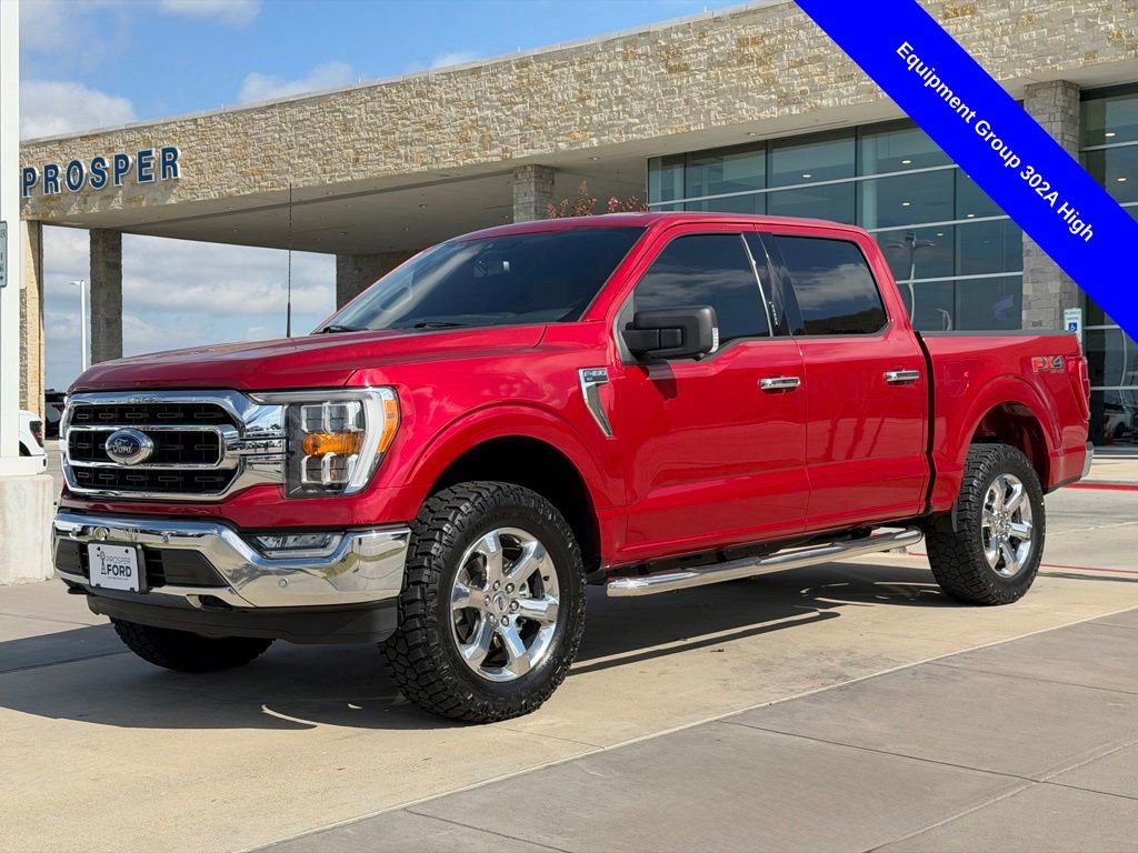 Used 2022 Ford F150 XLT w/ Equipment Group 302A High AWD/4WD image 9