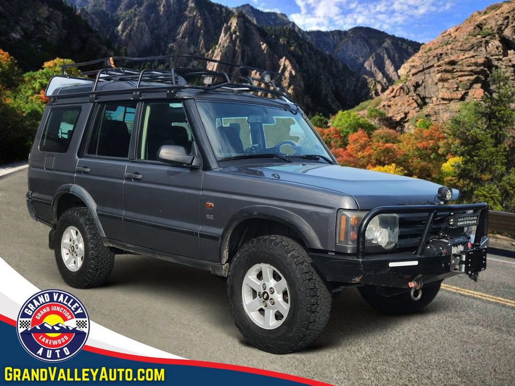 Used 2003 Land Rover Discovery SE AWD/4WD video 1