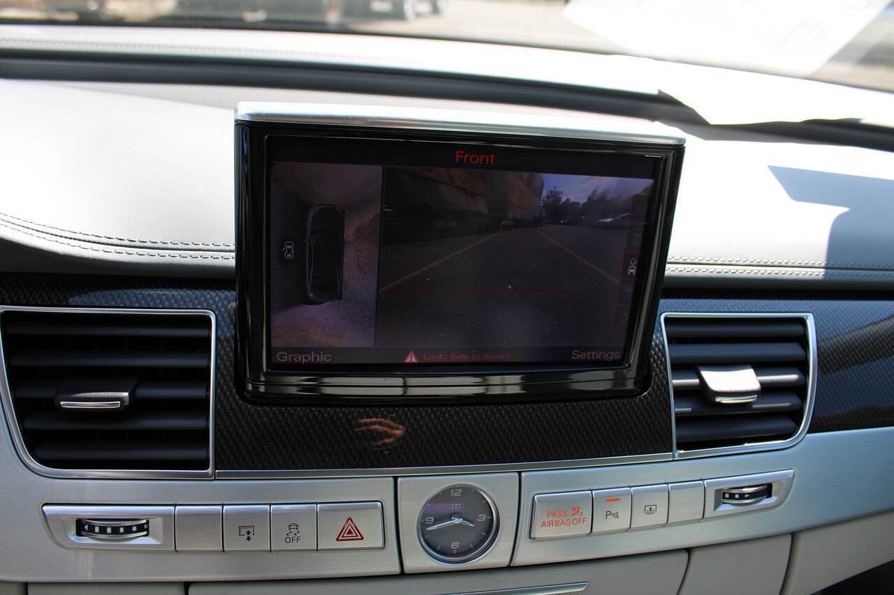 Used 2013 Audi S8 w/ Full Leather Pkg image 21