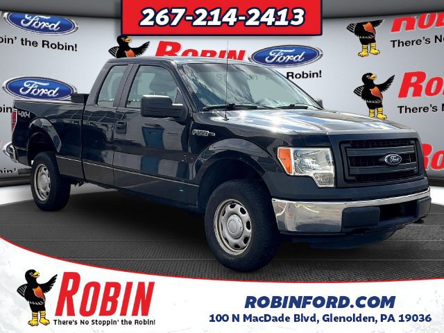 Used 2013 Ford F150 XL w/ Mid Equipment Group AWD/4WD image 1