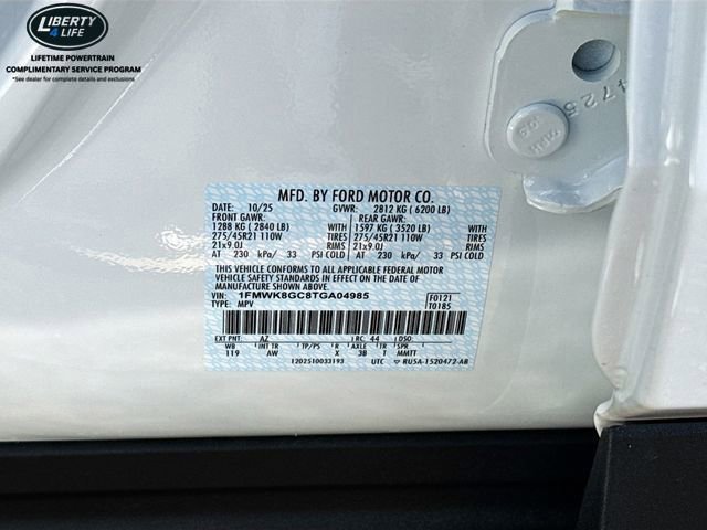 New 2026 Ford Explorer ST w/ Sun And Sound Package image 37