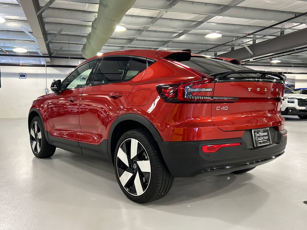 Certified 2023 Volvo C40 P8 Recharge Ultimate AWD/4WD image 4