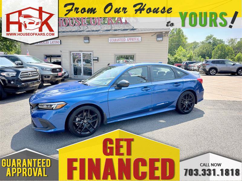Used 2023 Honda Civic Si