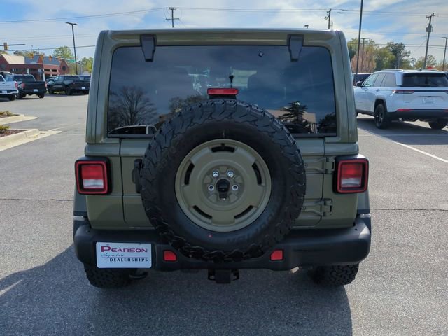 New 2026 Jeep Wrangler Willys image 5