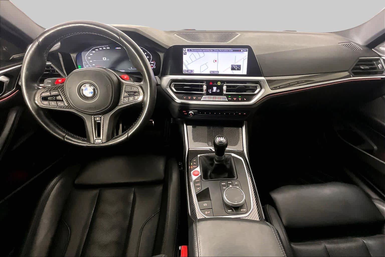Used 2021 BMW M4 Coupe w/ Executive Package RWD image 14