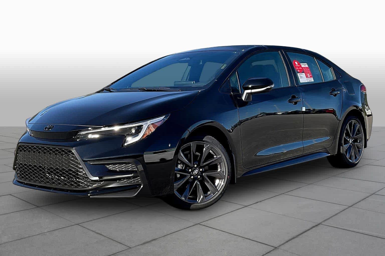 New 2027 Toyota Corolla SE FWD image 1