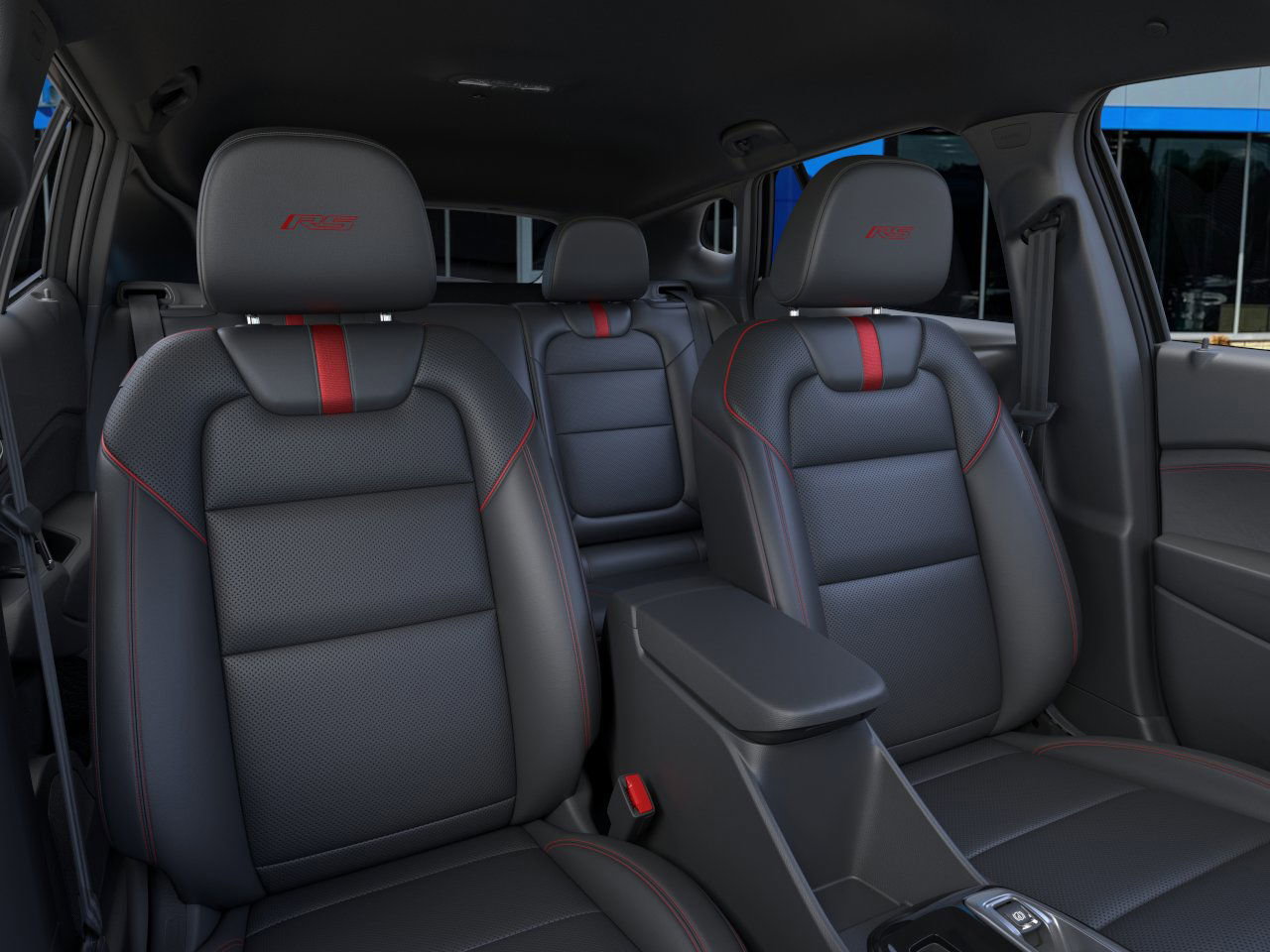 New 2025 Chevrolet Trax RS w/ Driver Confidence Package image 40