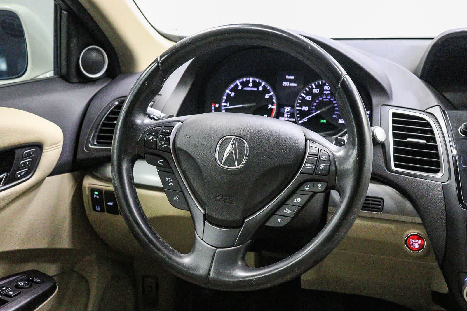 Used 2017 Acura RDX w/ Advance Package FWD image 16