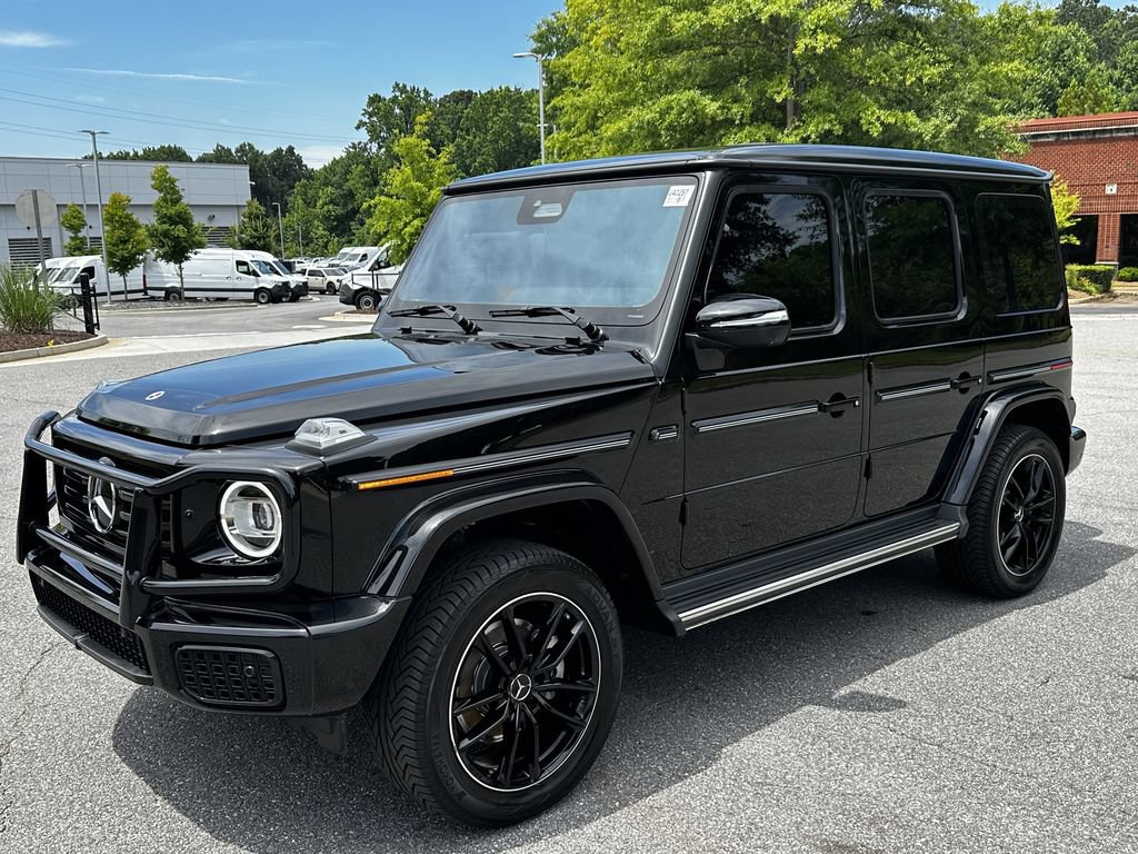 Certified 2025 Mercedes-Benz G 550 image 4