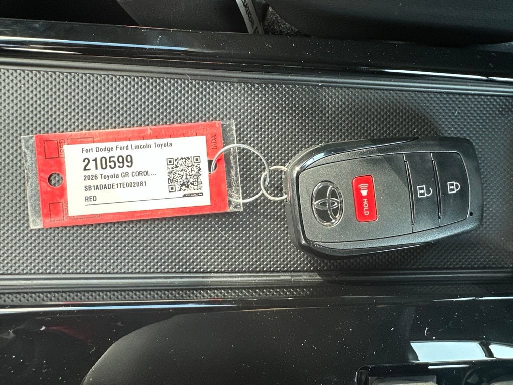 New 2026 Toyota Corolla GR AWD/4WD image 48
