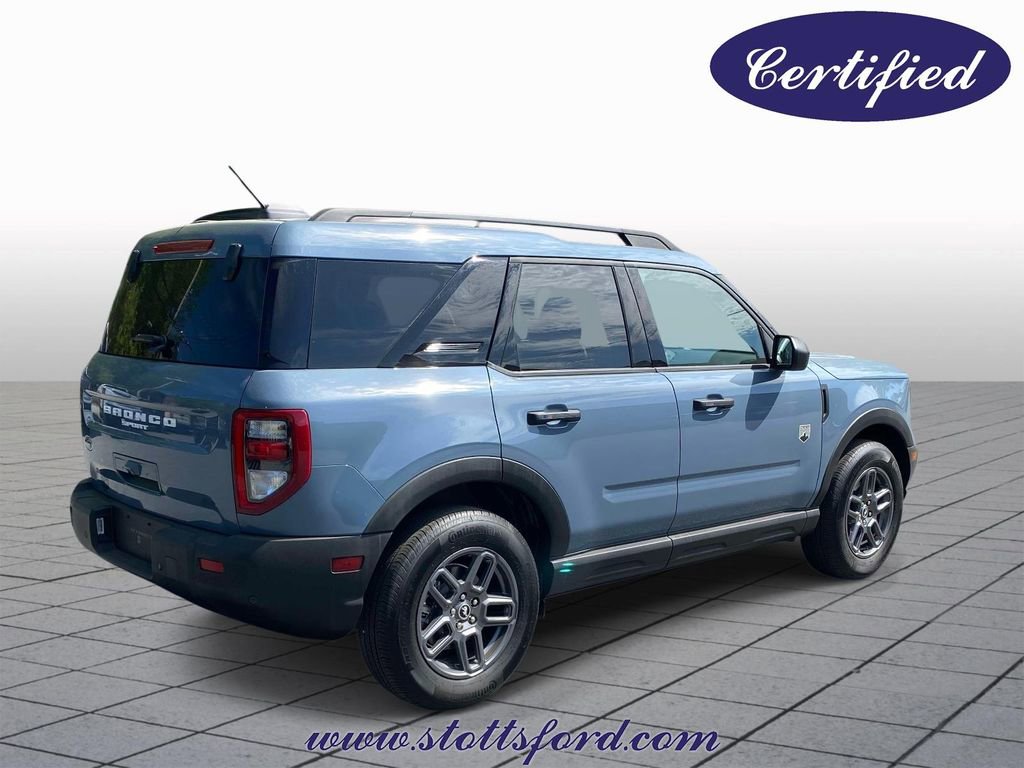 Certified 2025 Ford Bronco Sport Big Bend w/ Convenience Package image 6