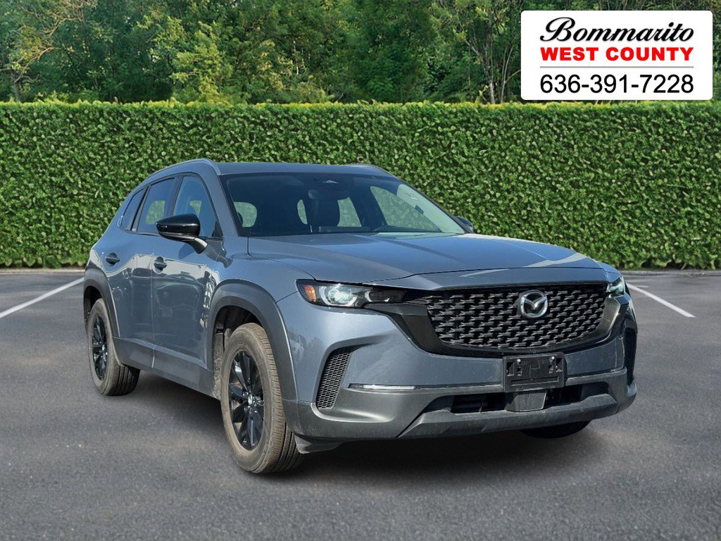 Used 2025 MAZDA CX-50 AWD 2.5 S w/ Premium Package