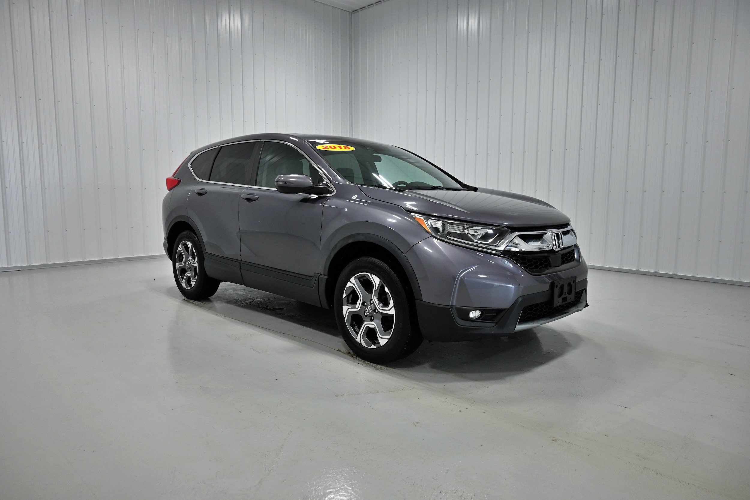 Used 2018 Honda CR-V EX image 3