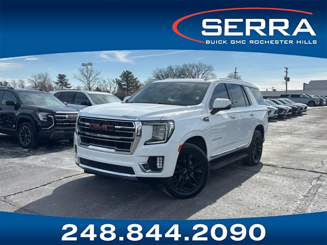 Used 2021 GMC Yukon SLT w/ SLT Premium Package image 1