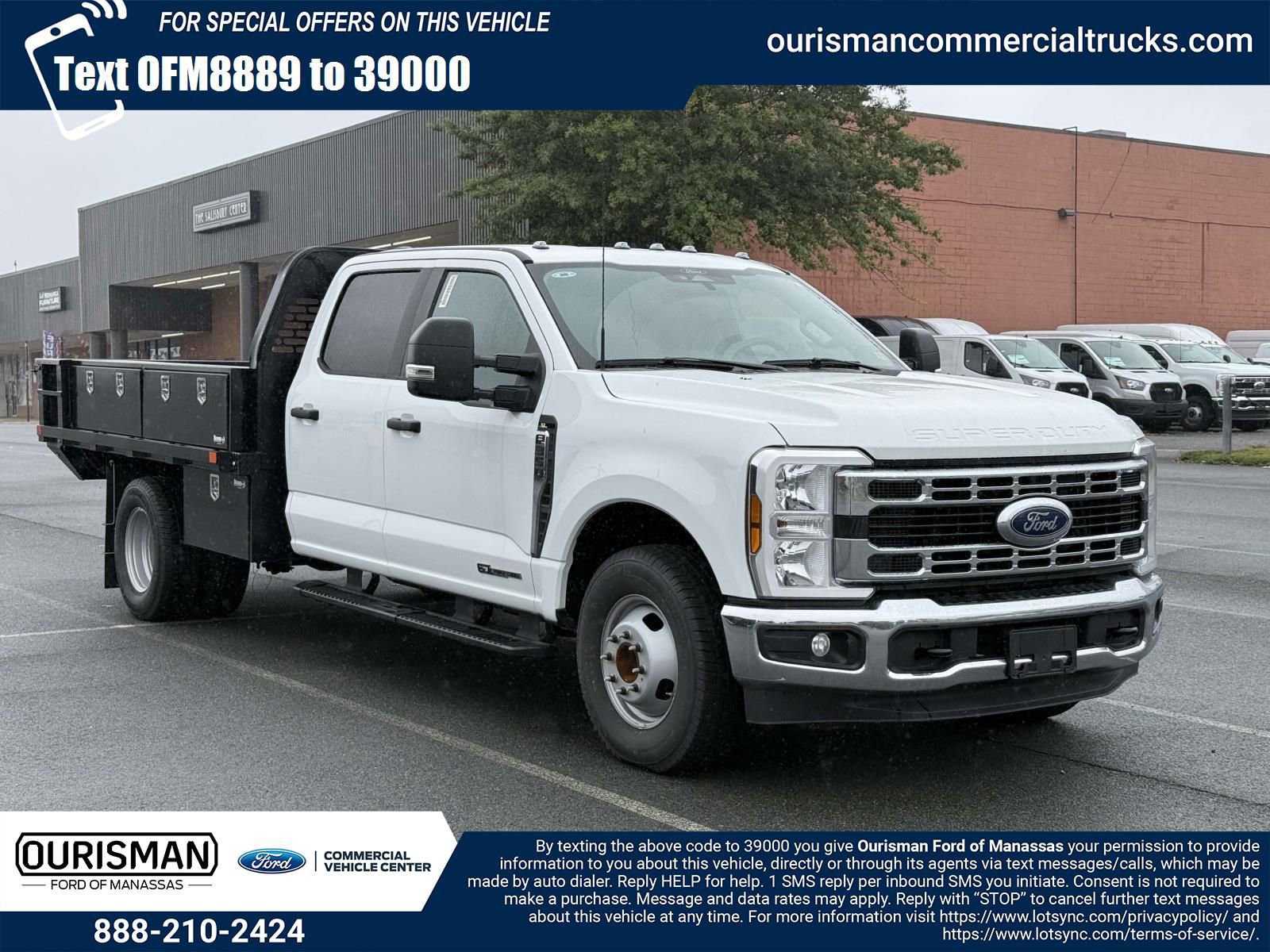 New 2024 Ford F350 XL w/ XL Chrome Package