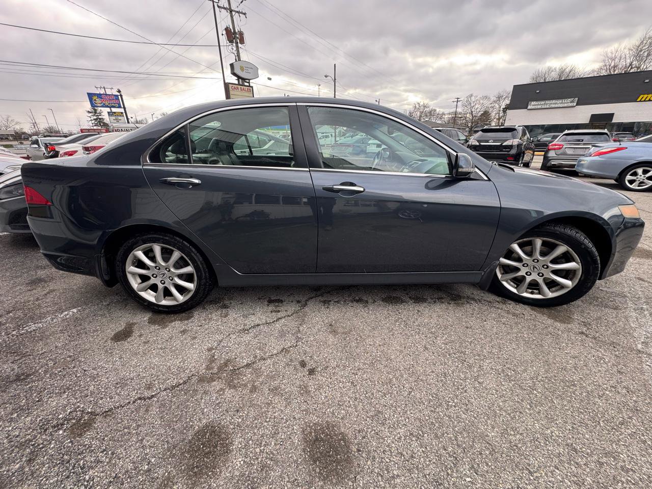 Used 2007 Acura TSX w/ Navigation FWD image 6
