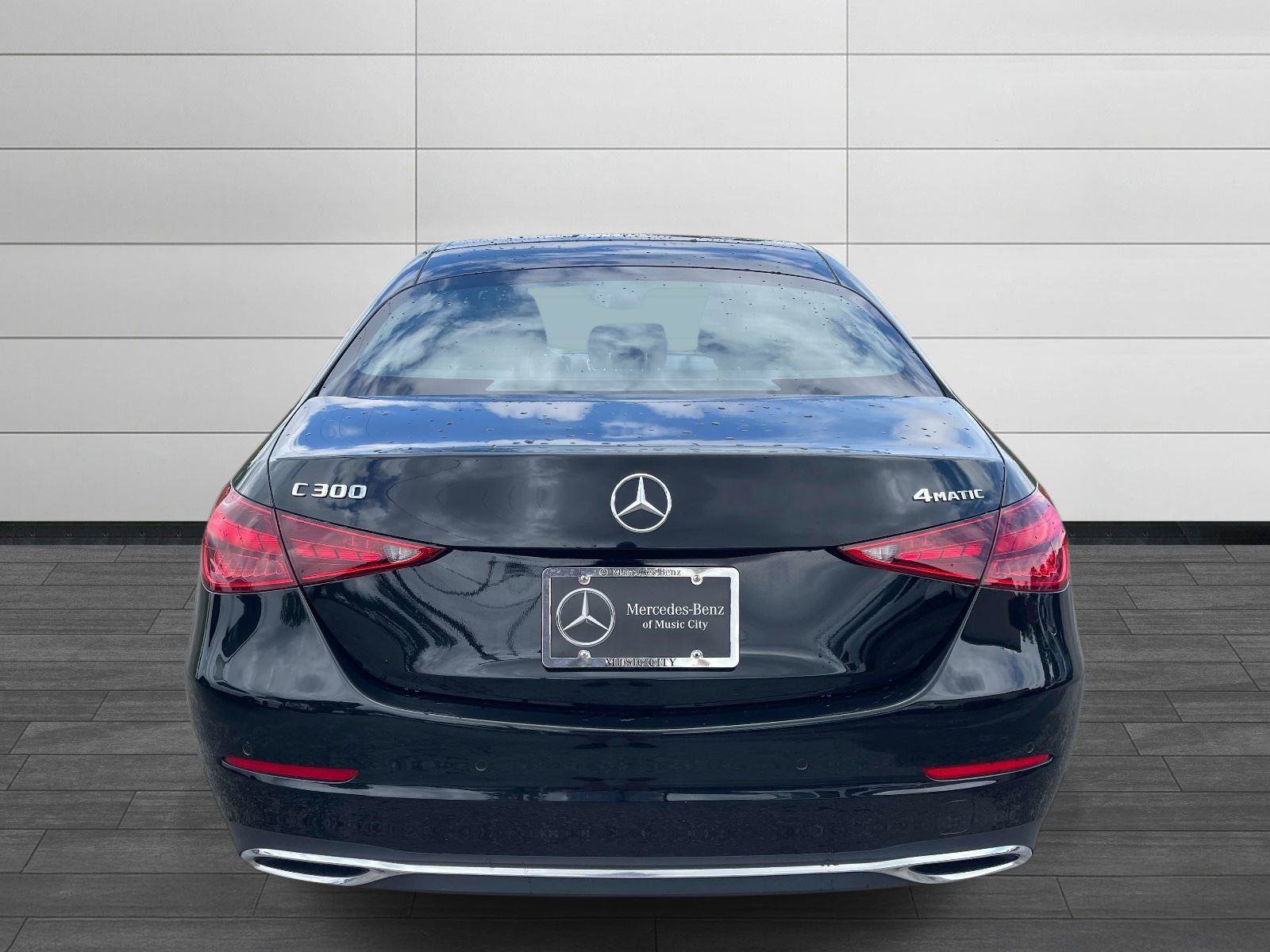 Certified 2025 Mercedes-Benz C 300 4MATIC Sedan image 4