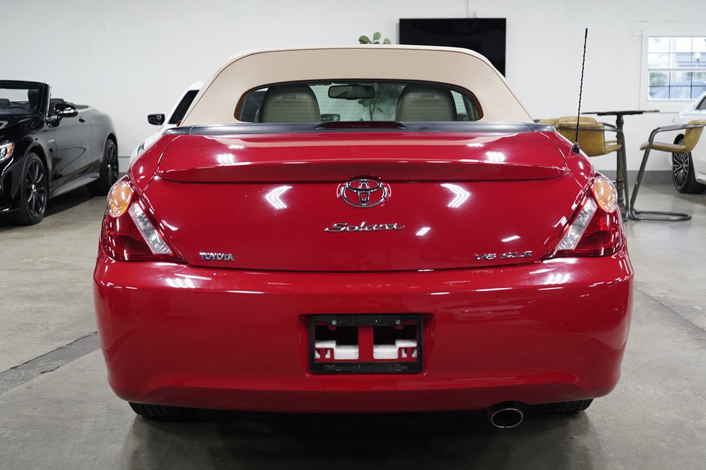 Used 2006 Toyota Solara SE FWD image 4