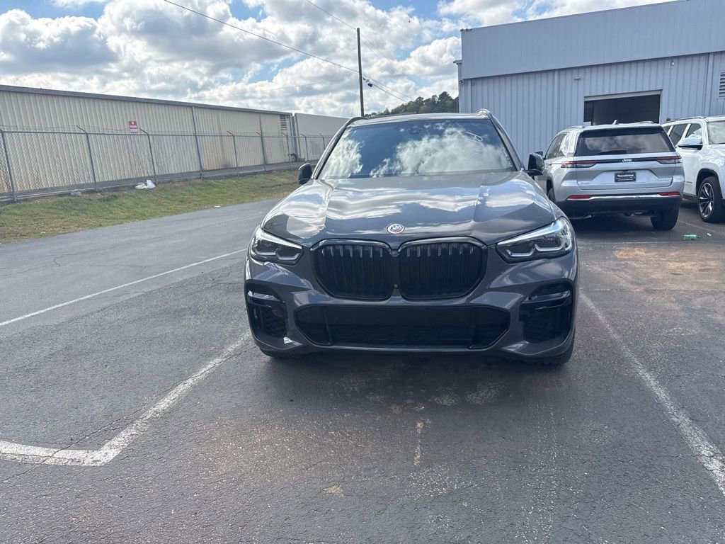Used 2022 BMW X5 M50i w/ Premium Package image 15