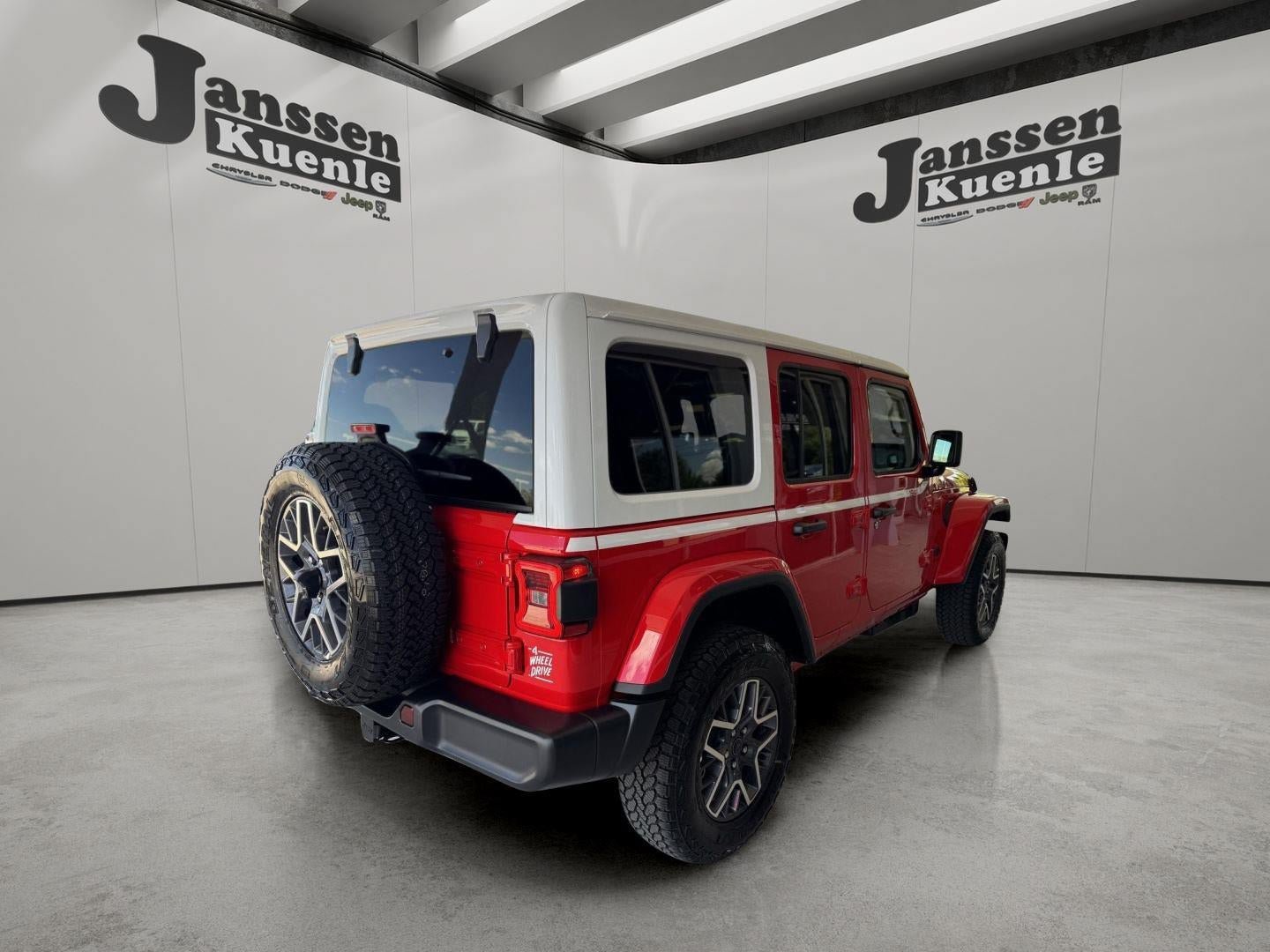 New 2026 Jeep Wrangler Unlimited Sahara w/ Whitecap Package AWD/4WD image 2
