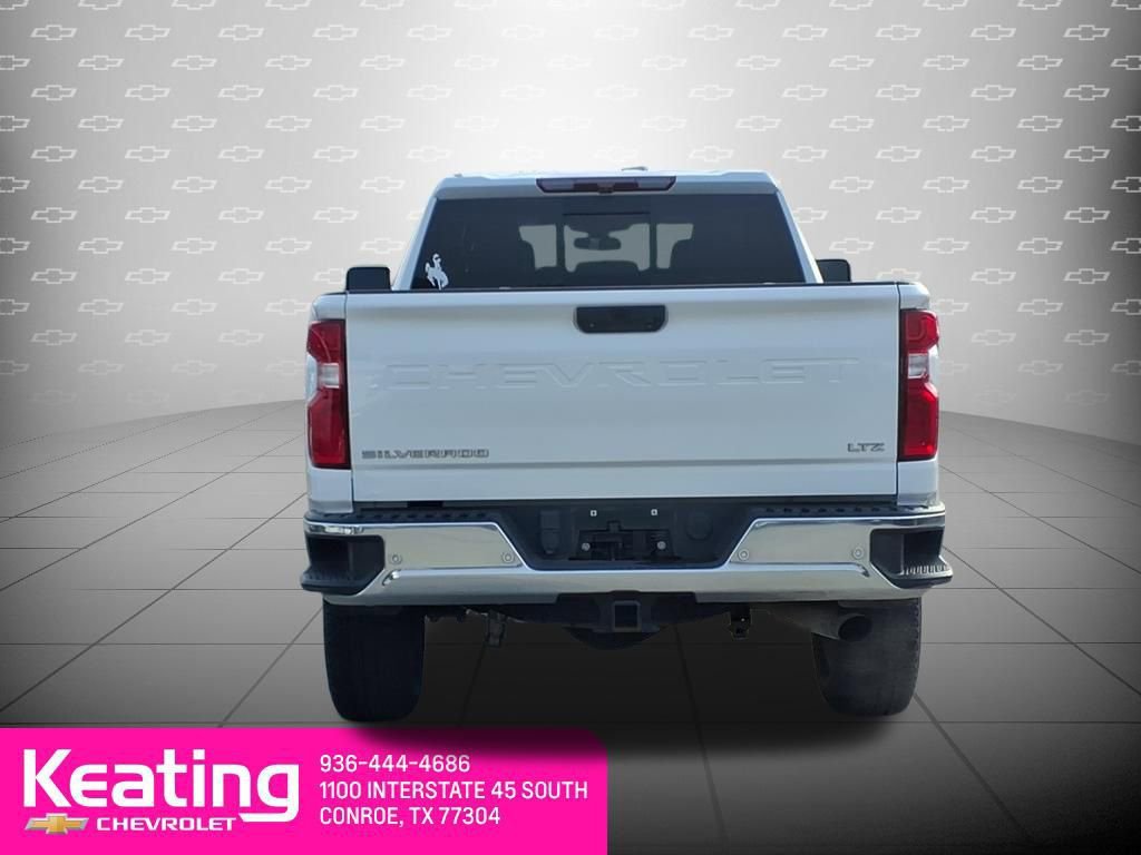 Used 2023 Chevrolet Silverado 2500 LTZ w/ LTZ Texas Edition image 7