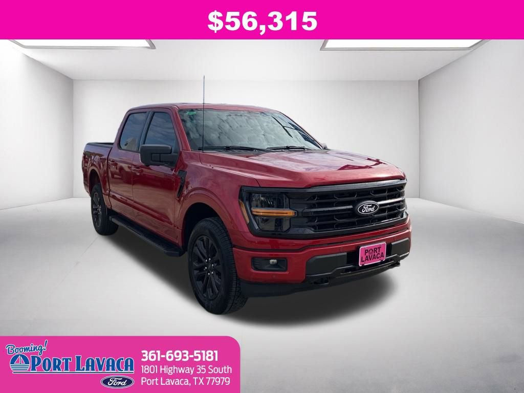 New 2025 Ford F150 XLT w/ Equipment Group 302A MID image 1