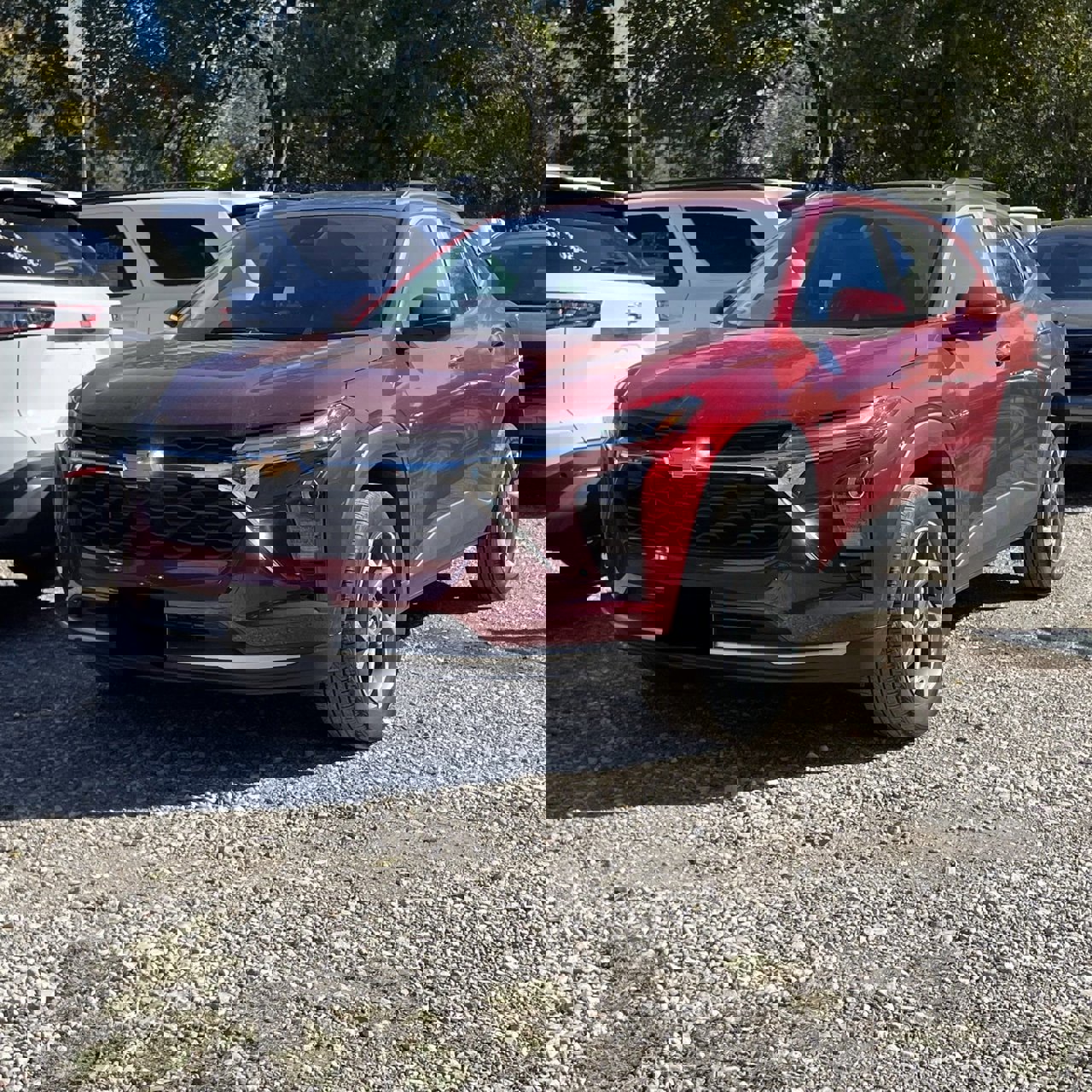 Used 2024 Chevrolet Trax LT