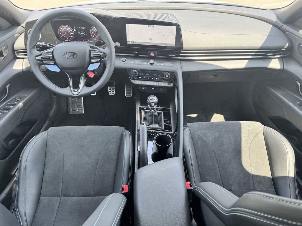 New 2025 Hyundai Elantra N FWD image 14