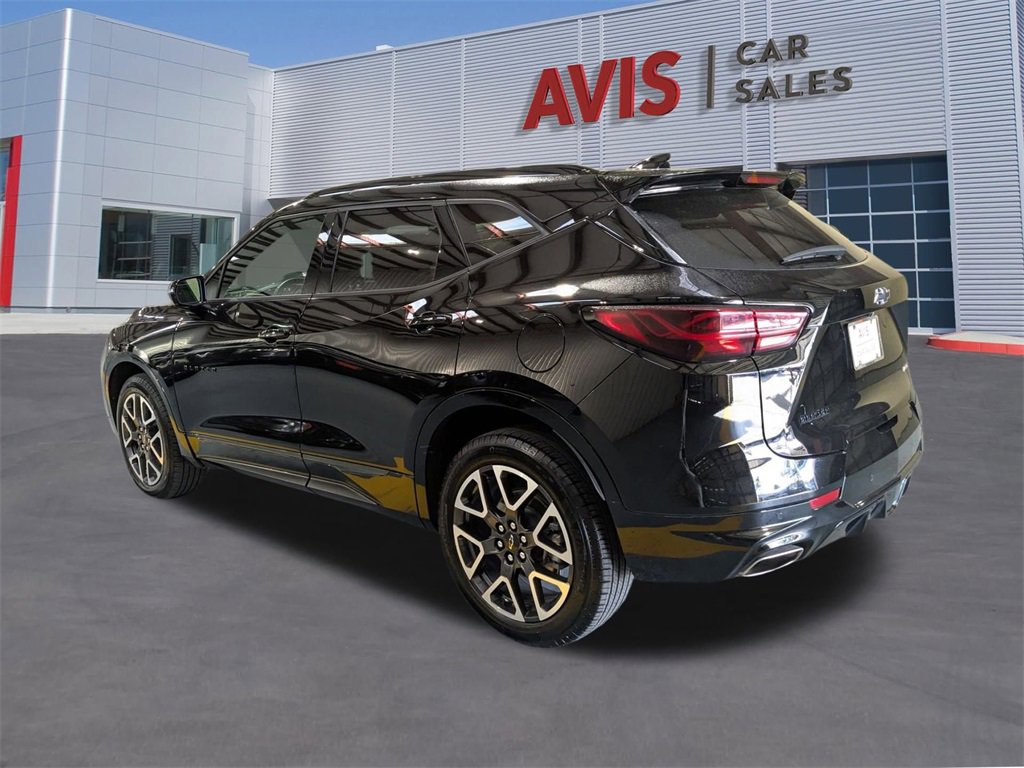 Used 2025 Chevrolet Blazer RS image 9