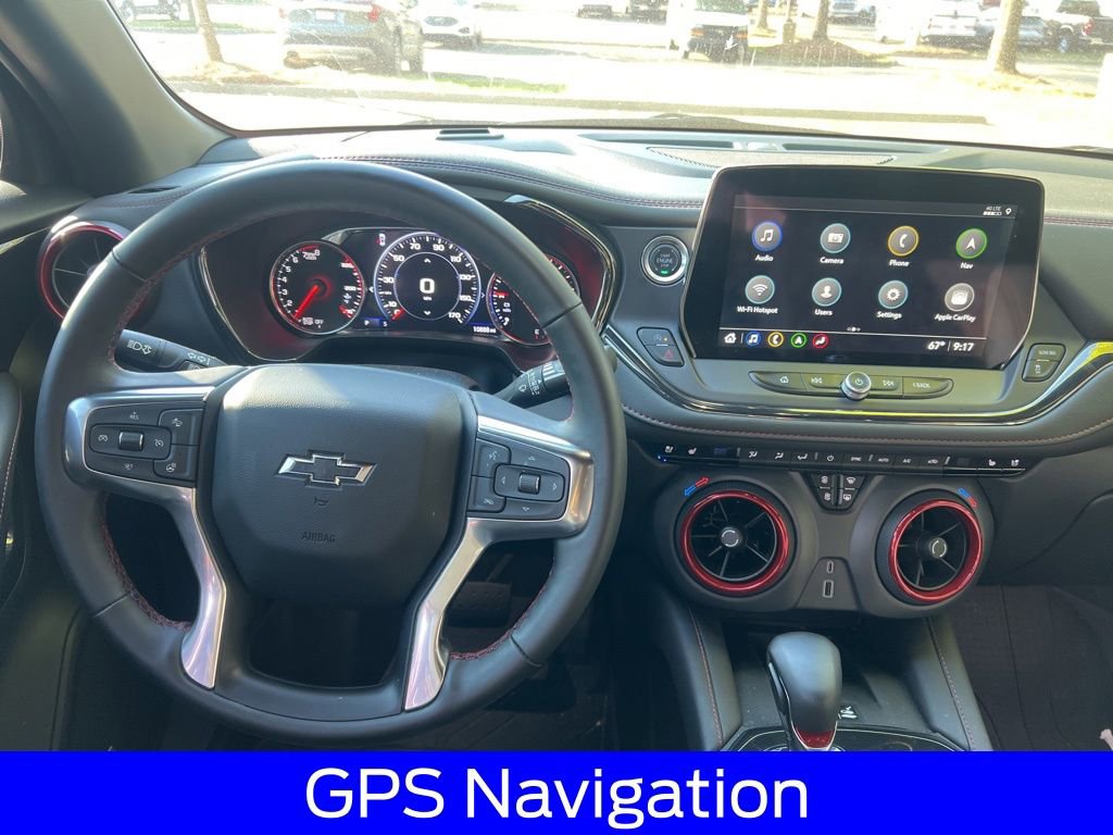Certified 2025 Chevrolet Blazer RS w/ Driver Confidence II Package image 16