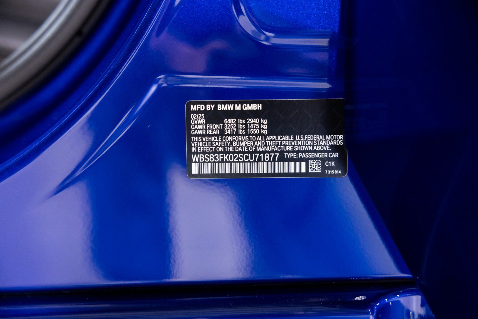 Used 2025 BMW M5 w/ Executive Package image 49