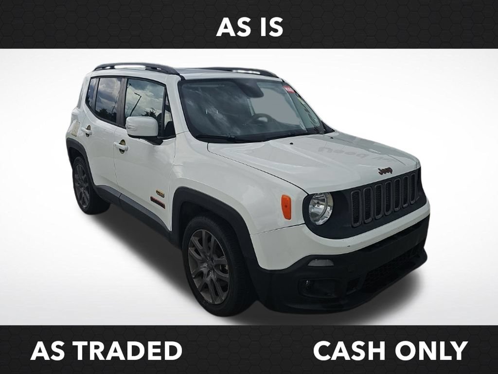 Used 2016 Jeep Renegade 75th Anniversary