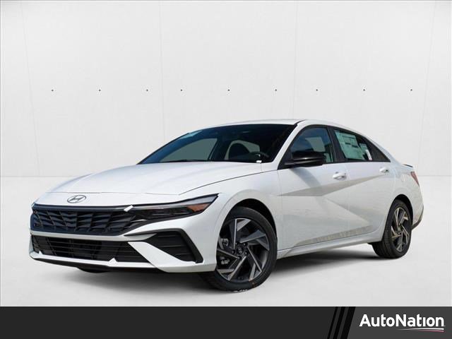 New 2025 Hyundai Elantra SEL