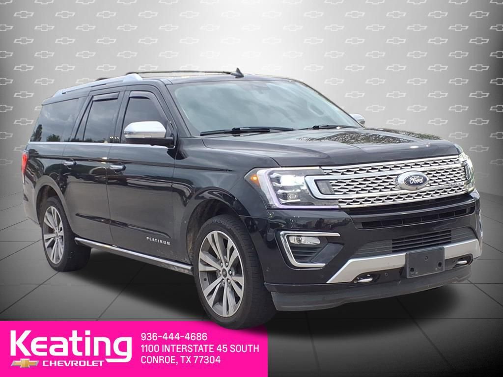Used 2020 Ford Expedition Max Platinum AWD/4WD image 3