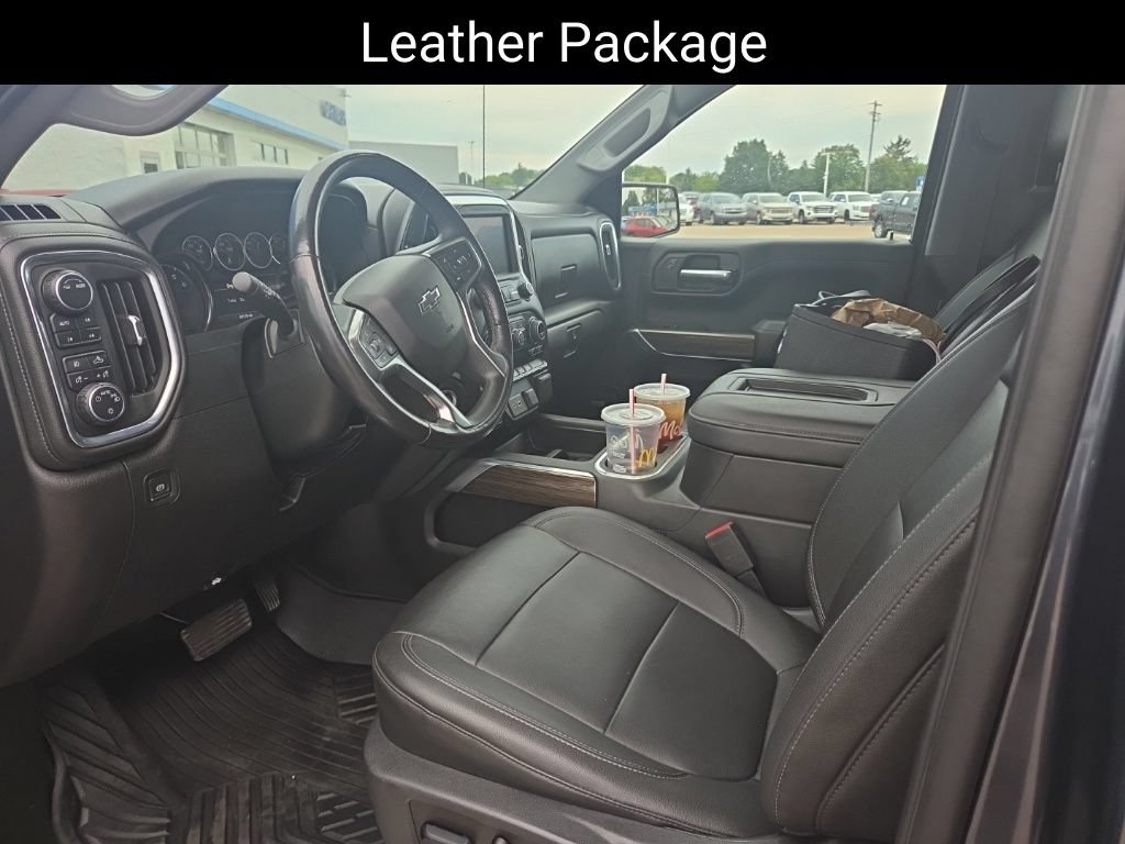Used 2021 Chevrolet Silverado 1500 LT Trail Boss w/ Convenience Package II AWD/4WD image 11