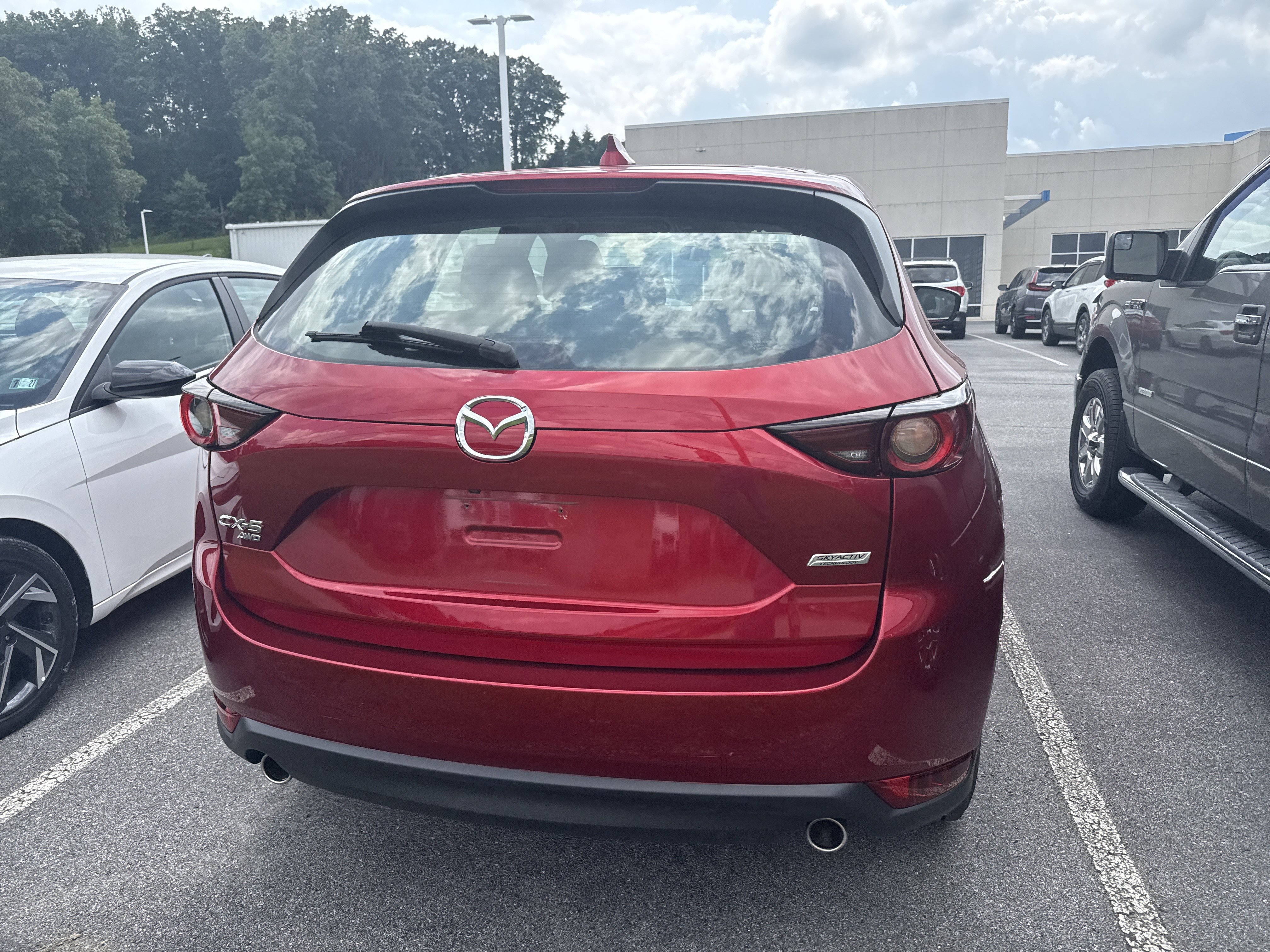 Used 2019 MAZDA CX-5 Sport AWD/4WD image 4