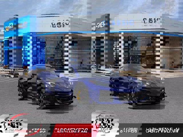 New 2026 Chevrolet Corvette Z06 w/ Z07 Performance Package