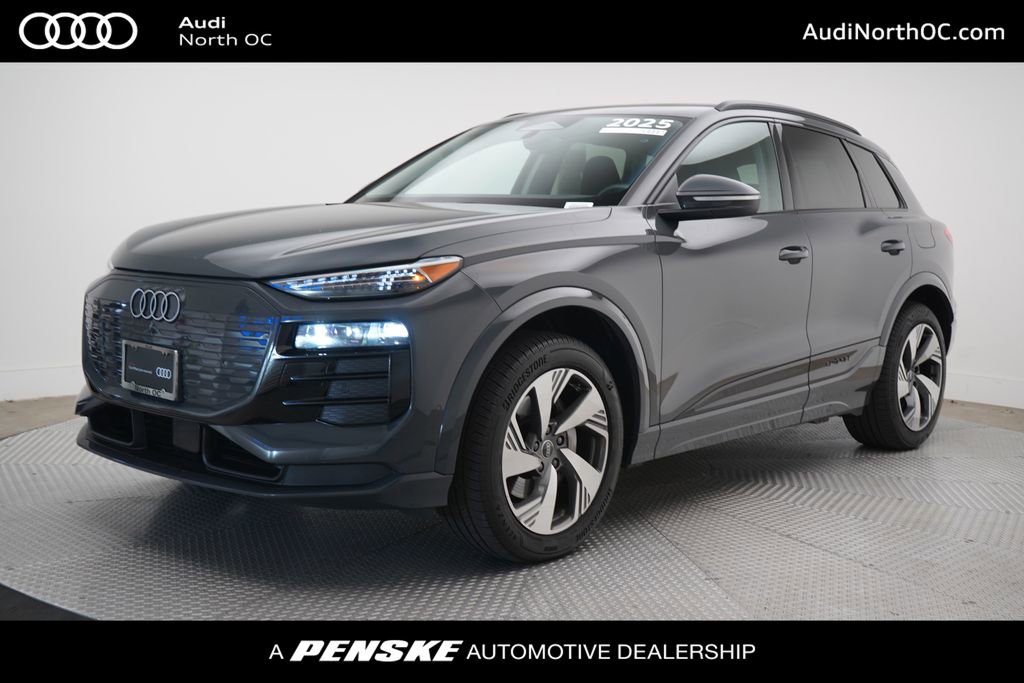 Certified 2025 Audi Q6 e-tron Premium Plus w/ Premium Plus