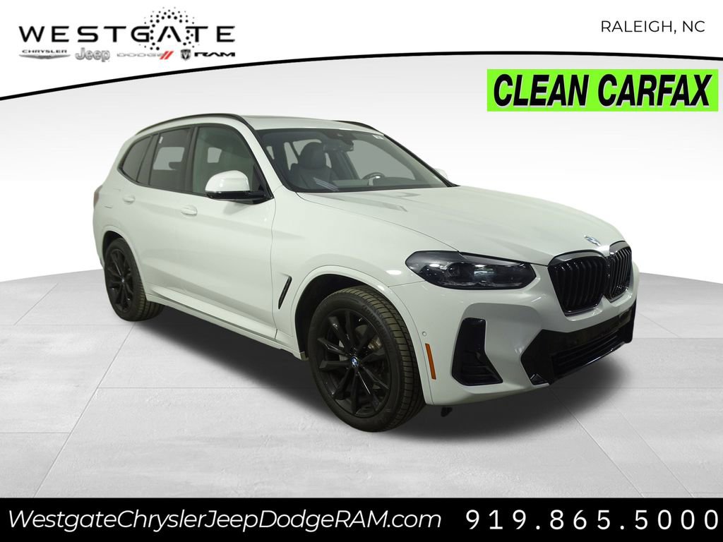 Used 2023 BMW X3 xDrive30i w/ M Sport Package