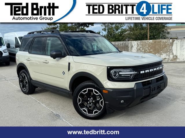 Used 2025 Ford Bronco Sport Outer Banks w/ Outer Banks Tech Package+ AWD/4WD image 1