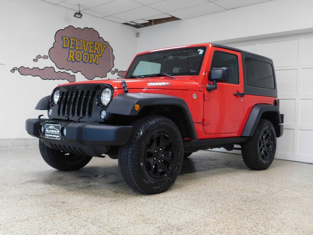 Used 2018 Jeep Wrangler Sport