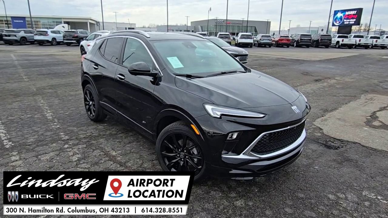 New 2026 Buick Encore GX Sport Touring w/ Advanced Technology Package image 2