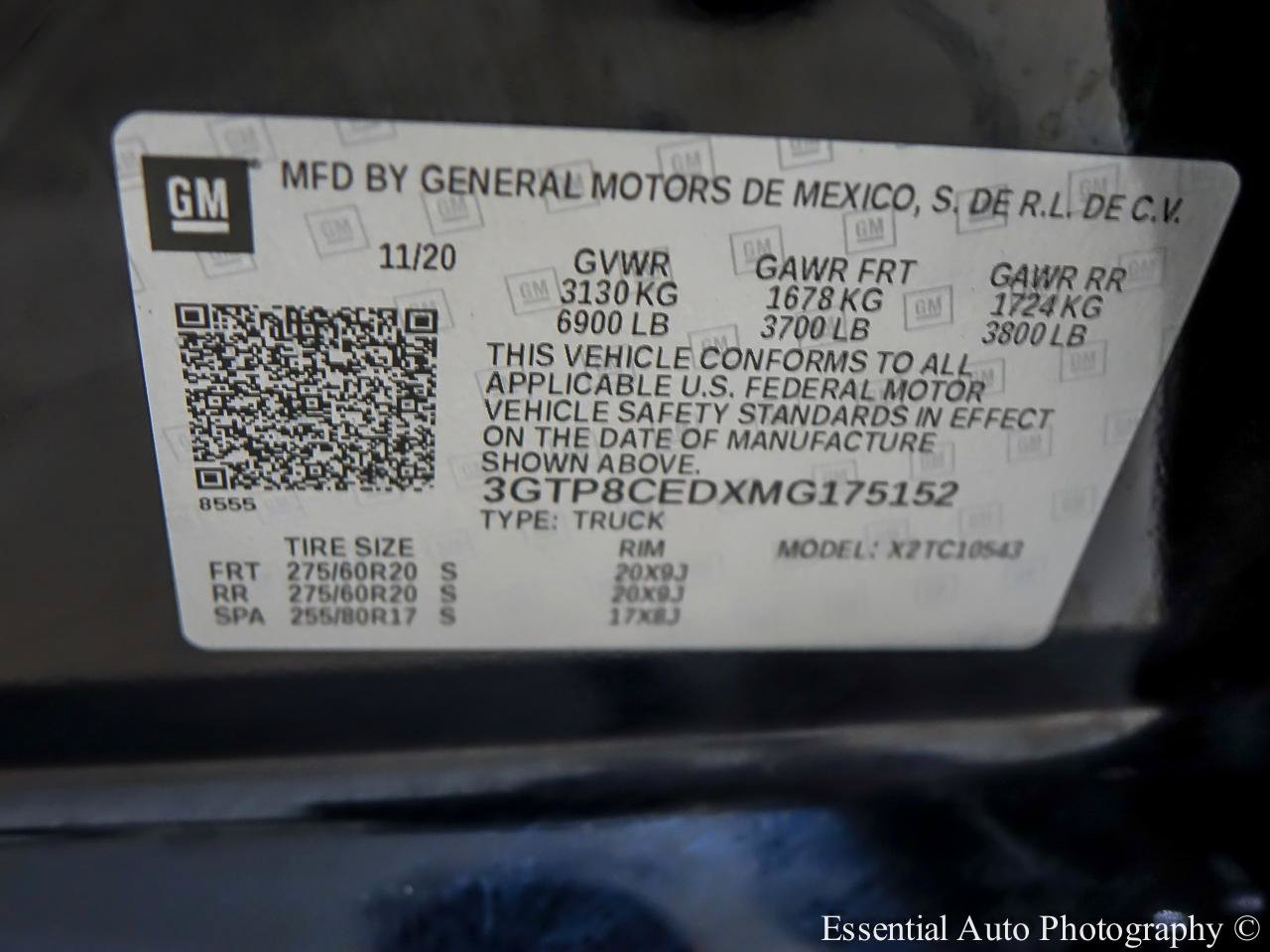 Used 2021 GMC Sierra 1500 Elevation RWD image 37