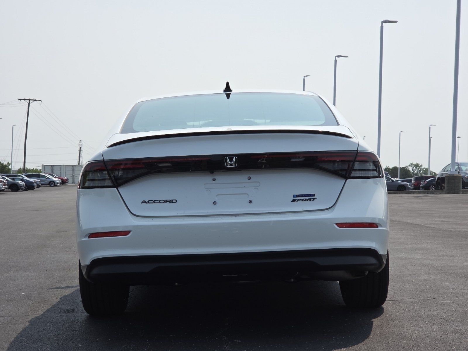 New 2026 Honda Accord Sport image 18