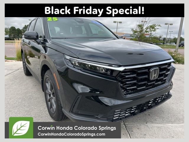 Certified 2026 Honda CR-V EX-L