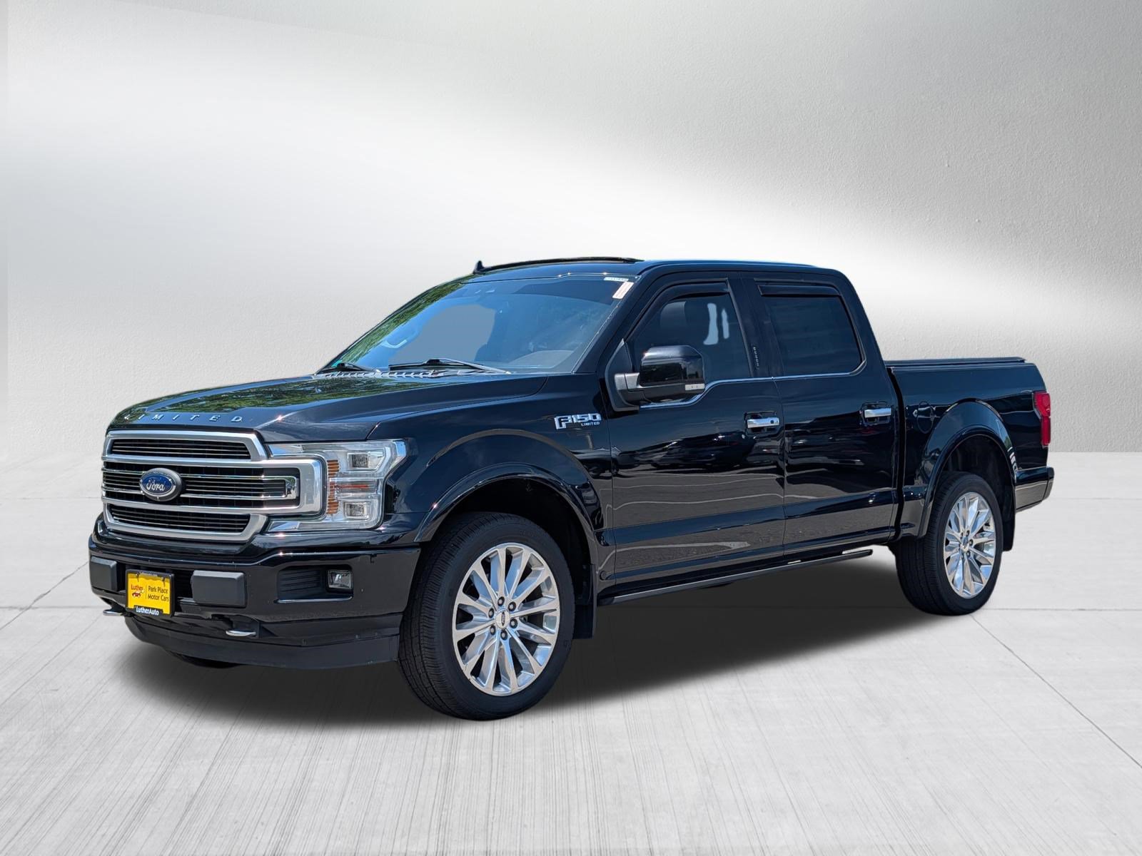 Used 2019 Ford F150 Limited w/ Trailer Tow Package AWD/4WD image 3
